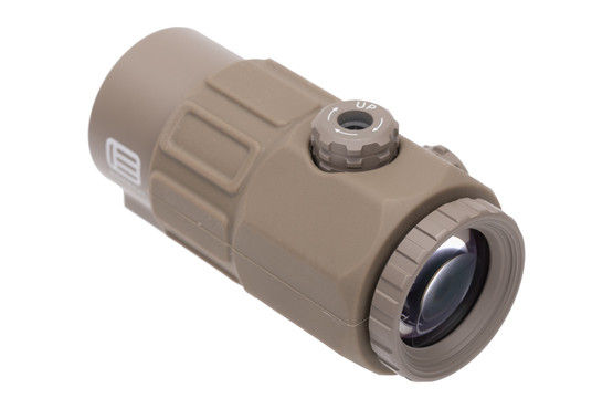 EOTECH G45 5x Magnifier in Tan has water-resistant housing